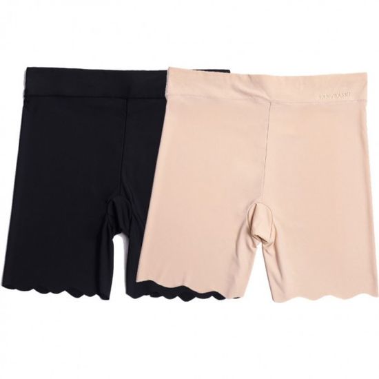 3~4XL 빅사이즈 사각 네모 여성팬티 속바지겸용 3컬러
