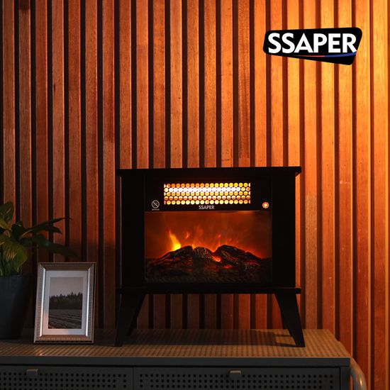 셰퍼 페트라 벽난로 히터 JSK-20048 가정용 전기 난로