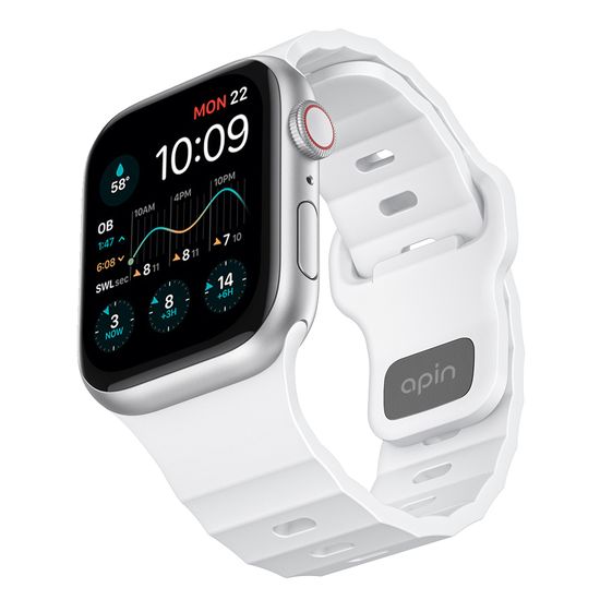 apin 애플워치 10 9 8 울트라 FKM 불소고무 스트랩