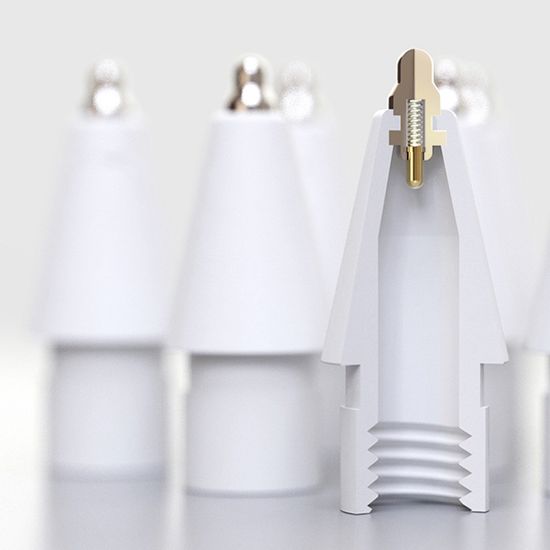 애플펜슬 2세대 1세대 펜촉 메탈 반영구 교체용 팁