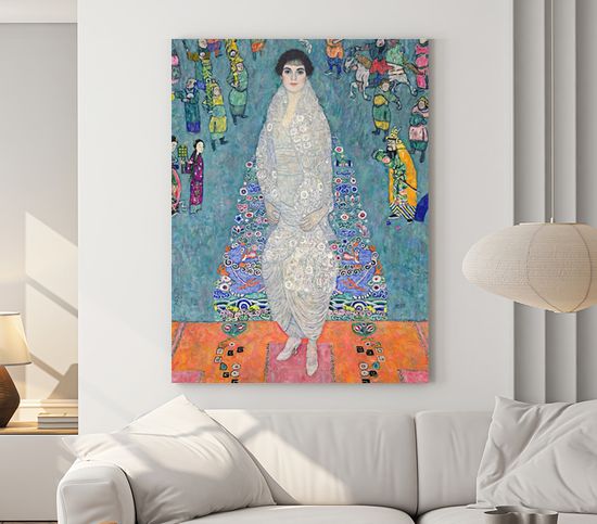 명화 클림트 엘리자베스레더러 초상화 그림 거실 액자