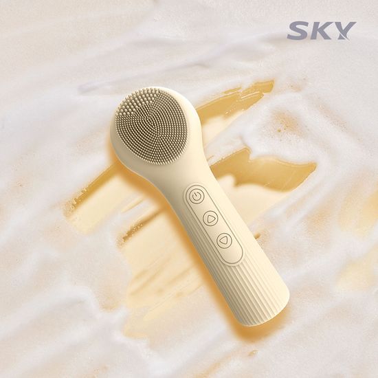 스카이 미엔느 온열 실리콘 진동 클렌저 세안기 SC30