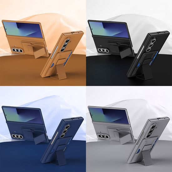 갤럭시 Z폴드 7 6 5 카드 지갑 접이식 거치대 케이스