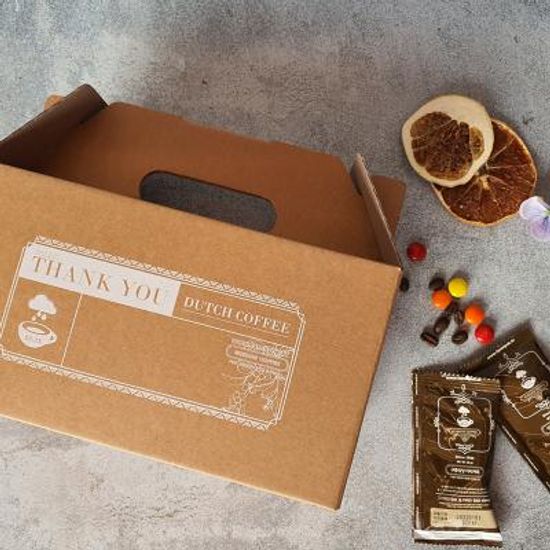 진하게 부드러운 더치커피 선물세트 50봉 파우치