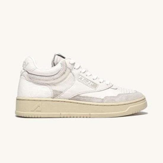 오트리 미드 스니커즈 OPEN MID OPEN WHITE AOMM-CE01