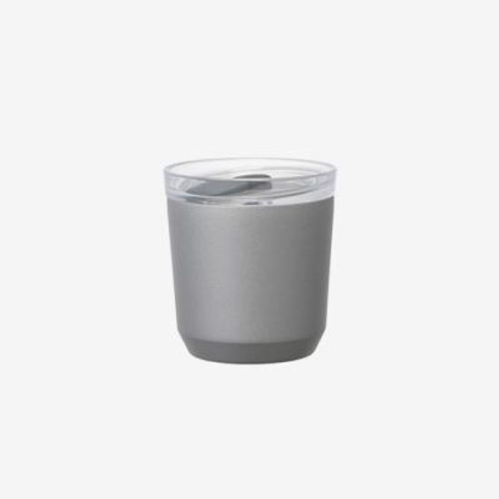 [킨토] 플러그 투고 텀블러 240ml (실버)
