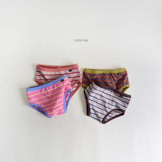 [2종]ST배색팬티