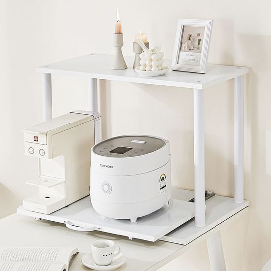 망고 전자 렌지대 미니 오븐 커피머신 선반 DIY