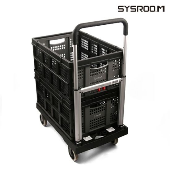 시스룸 시프트 핸드트럭 플랫폼(카트) SR-ST-1983-A