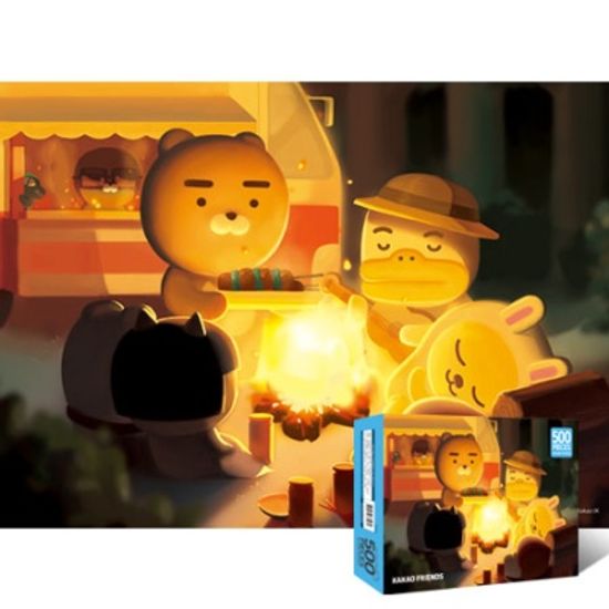 500피스 퍼즐 카카오 모닥불 캠핑 YE873665