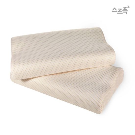 [1+1] 스르륵 꿀잠 4계절 메모리폼 베개 (2개 세트)