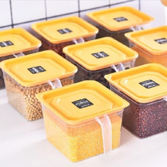 루꼬 원핸들 식재료 칸칸 보관함 2size