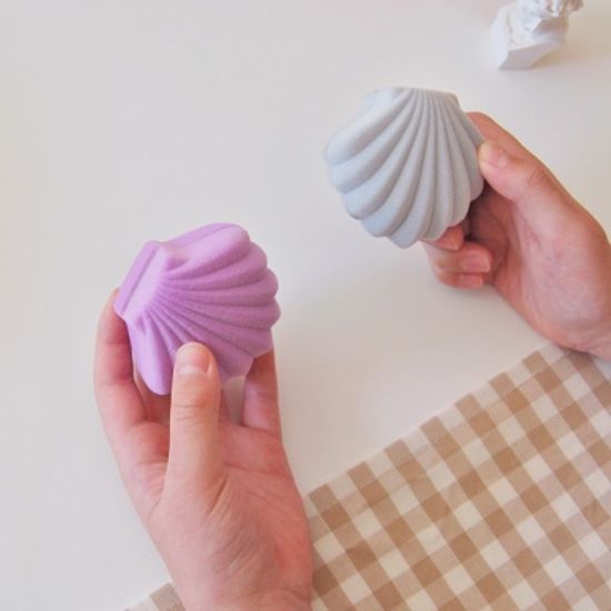 조개 쉘 반지 케이스(2컬러)