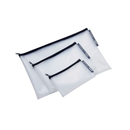 [TROIKA] ZIPPER BAGS 다용도 지퍼백 세트 (TRV30/BK)