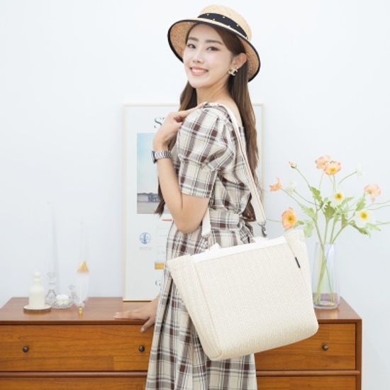 바투카 라탄 보냉가방 도시락 골프 이유식 보냉백 [L]