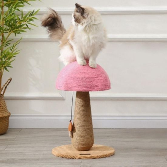 FAFA 미니 머쉬룸 고양이 발톱관리 스크래쳐 버섯기둥