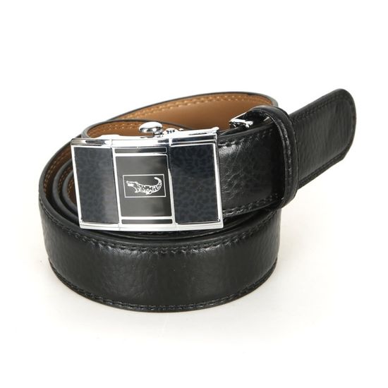 [디꾸보]모던 정장 자동 악어 남성 가죽벨트 SS155