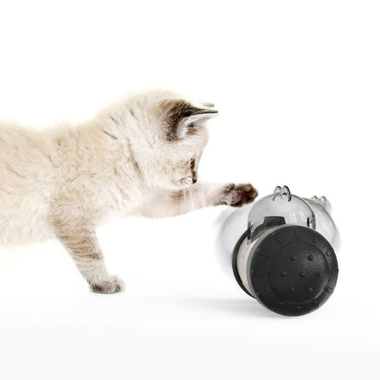 반려동물 오뚝이 노즈워크볼(블랙)