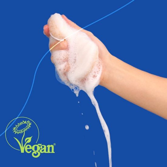 [클리베어] 100% 천연 곤약 바디스펀지&저자극 스크럽