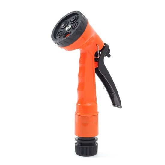 워터샷 5모드 고압 물분사기 호스 10m 정원 세차