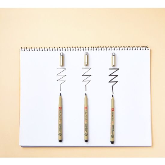 사쿠라 피그먼트 캘리그라피펜-피그마 그래픽 1자루