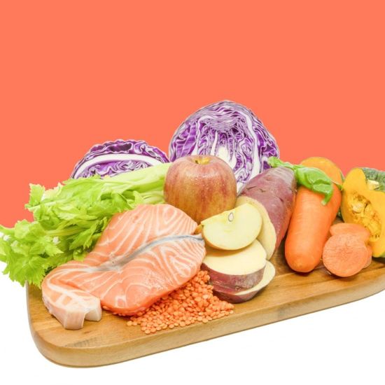 슈퍼포우 동결건조 사료 연어첵스 180g 강아지 간식