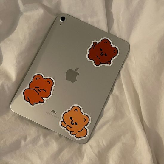 큐피드곰 댄스 댄스 댄스 조각 스티커