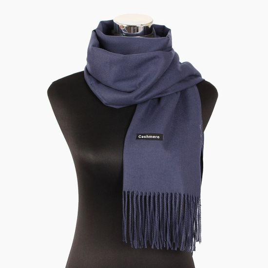 베이직 머플러(딥블루)