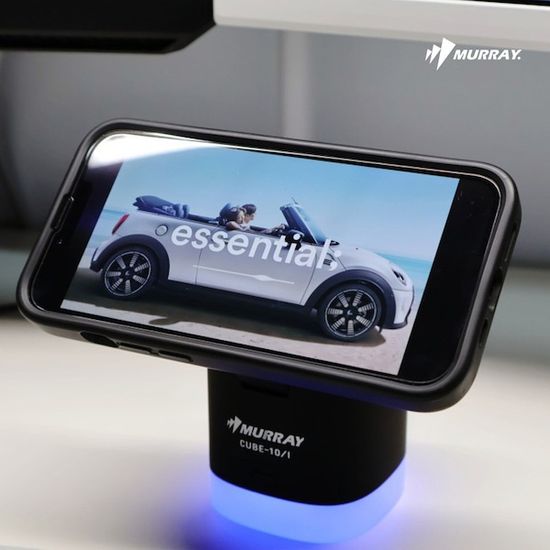 LED큐브 3in1무선충전기 갤럭시워치 애플워치 충전기