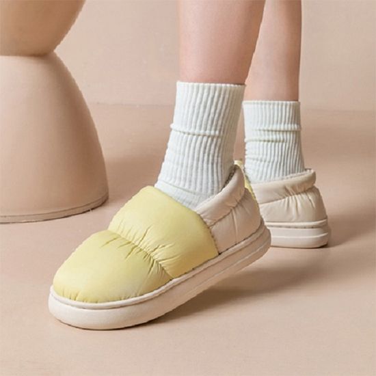 남/여 포근포근 패딩 슬리퍼