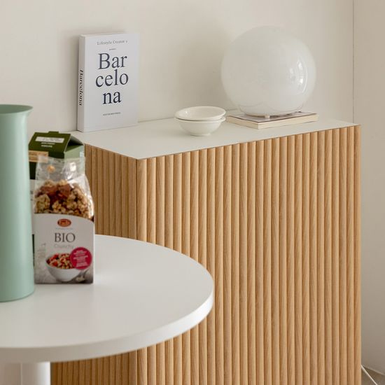 맞춤재단 반달 템바보드/사각 루바보드