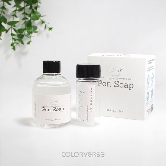 만년필을 위한 필수용품 펜솝(Pen Soap)100ml