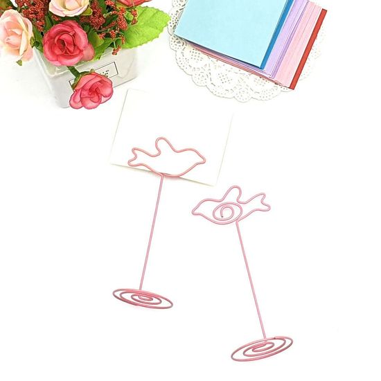 스텐딩 메모 꽂이 새(WF3931D)