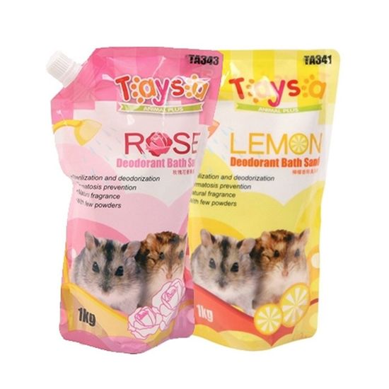 TAYSA 햄스터 목욕 모래 1kg(WB0F8D9)