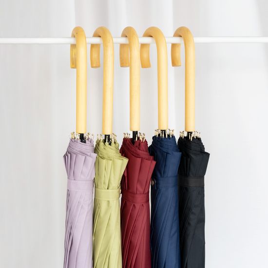 [강풍도 견디는!] 컬러포인트 고급 장우산 5color