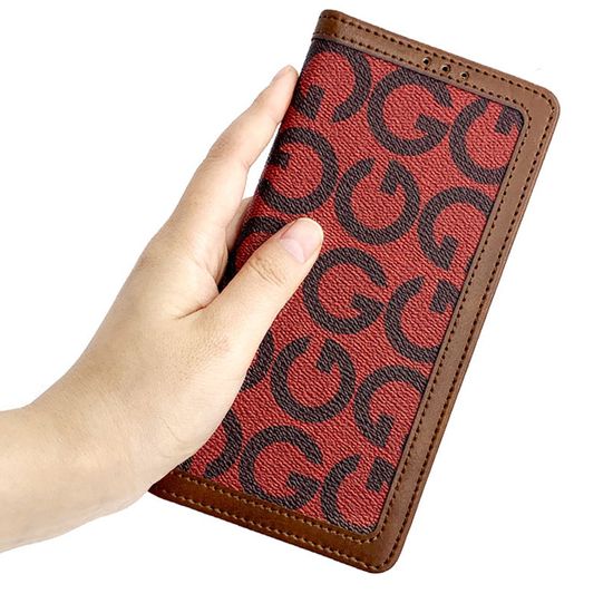 (NM G플립) (기종선택필수) 심플 패턴 플립케이스