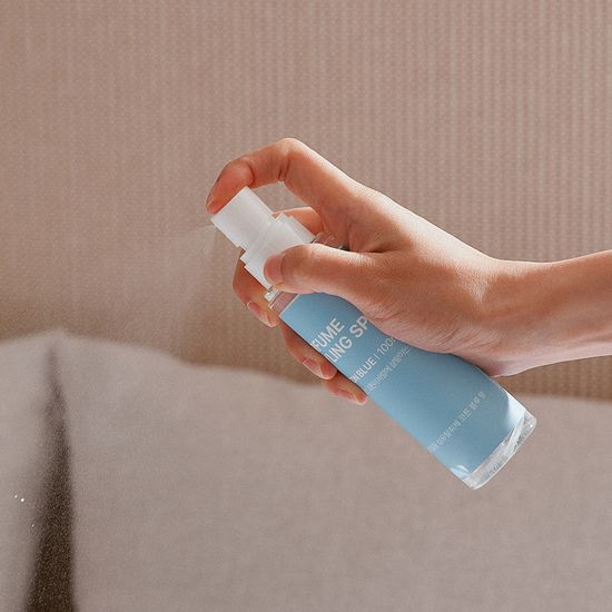 일비아 뿌리는 다리미 섬유탈취제 코튼블루(100ml)