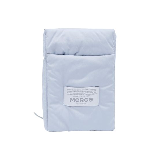 Snug Book Cover-스너그 북커버 Blue grey