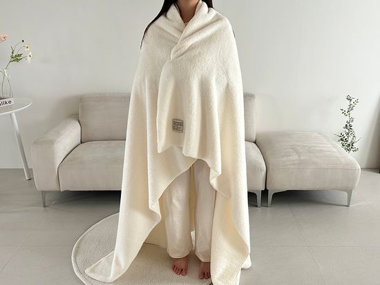 국내원단 보풀 걱정없는 비비드 블랭킷 6color