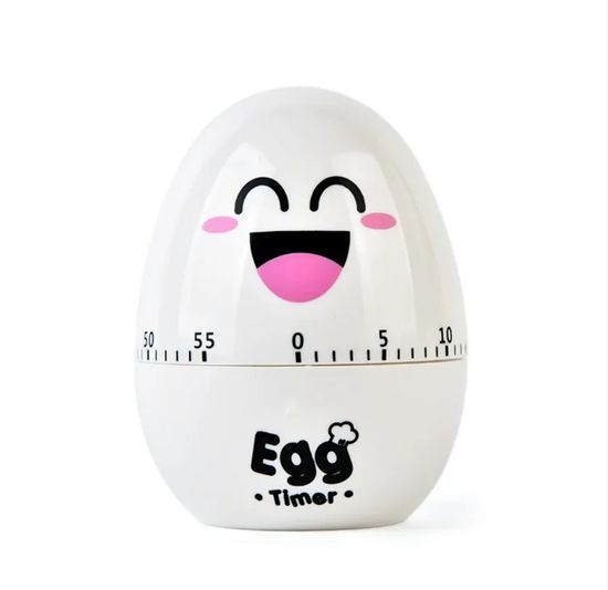 계란모양 뽀모도로 구글 타이머 시계 포모도로 행운