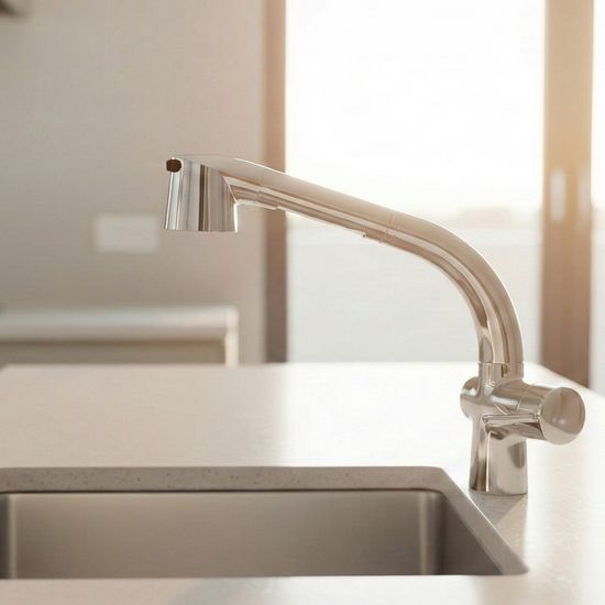 수앤케어 크롬 일체형 주방녹물필터 본품