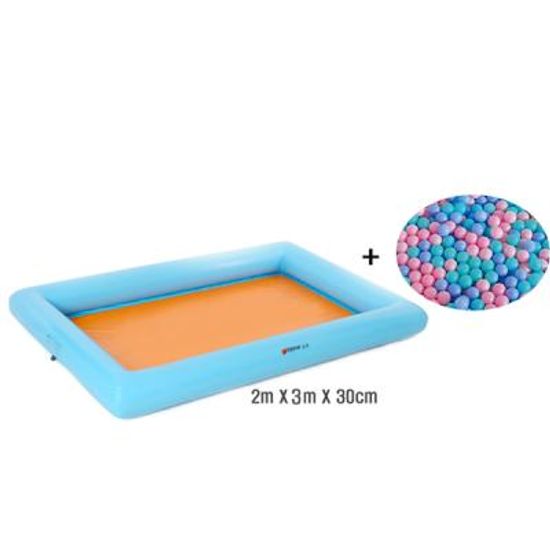 [무료배송][INTIME]인타임 다용도 풀장YT002+볼400개세트