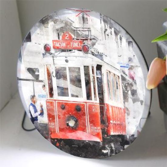 nb529-LED액자25R_감성수채화빨간버스