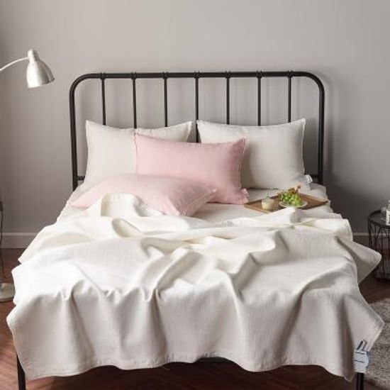 아밍 맨디 풍기인견 피그먼트 워싱 여름이불 S