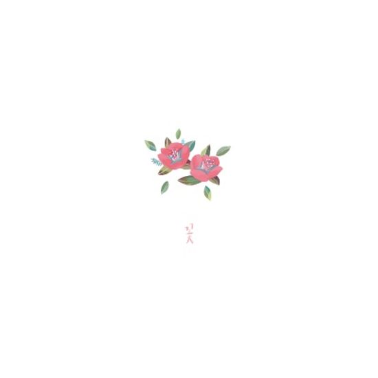 꽃 1 / 일러스트 액자