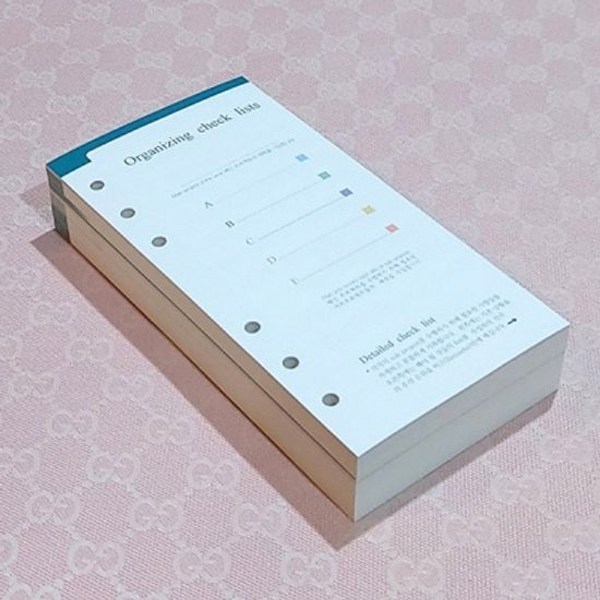 시스템다이어리 리필  _ CEO사이즈