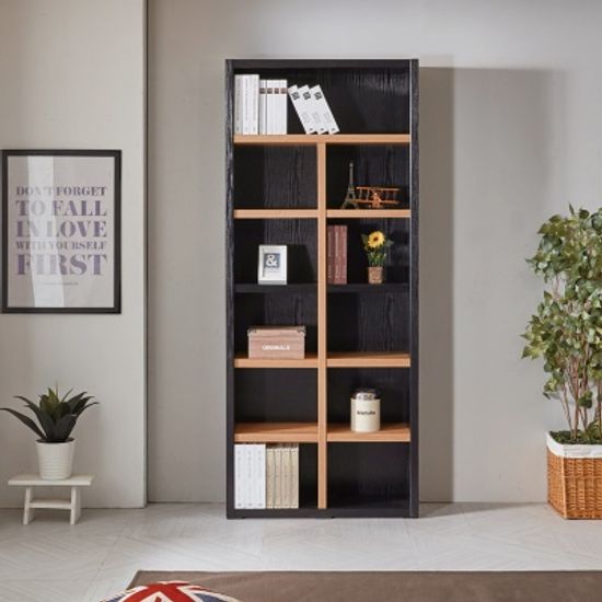 셀란 높은 6단 책장 800 (착불)