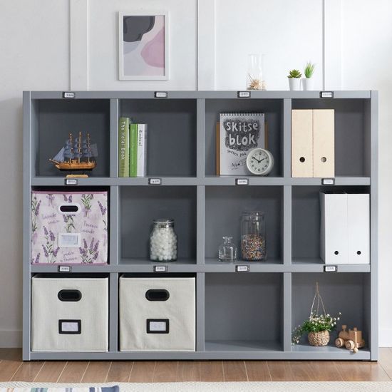 페스토 2단 3단 낮은 책장 거실 미니멀 책장 (착불)