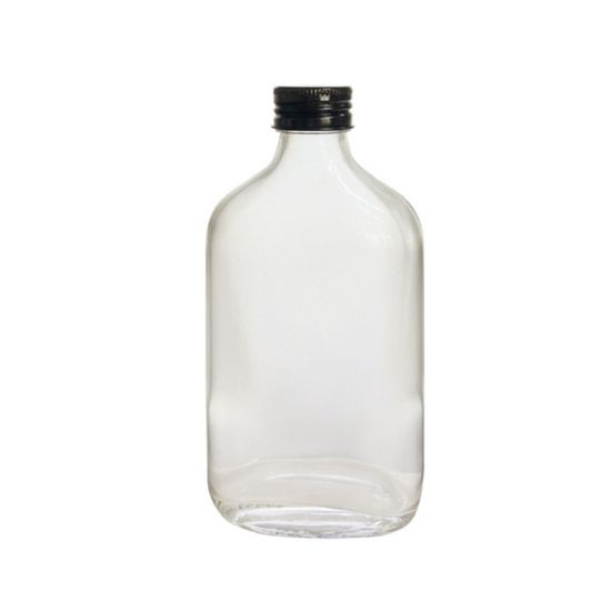 납작 유리병 더치커피 밀크티 카페음료공병 250ml 54p