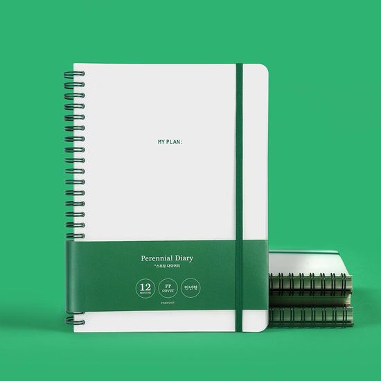 핑크풋 마이플랜PP다이어리(만년형)
